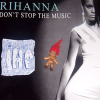 Rihanna - Don't Stop the Music (Bob Sinclar Remix) [12'' EP]