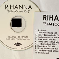 Rihanna - S & M - The Remixes