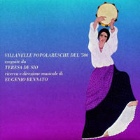 Teresa De Sio - Villanelle Popolaresche Del '500 (LP)