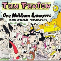 Tom Paxton - One Million Lawyers and Other Disasters (LP)