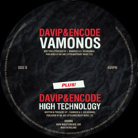 DaVIP - Vamonos & High Technology (Single)