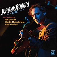 Rockin' Johnny Burgin - Johnny Burgin Live