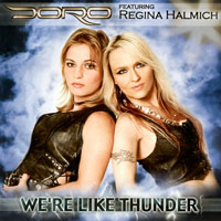 Doro - We're like thunder (Single)
