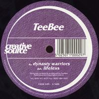 Teebee - Dynasty Warriors/Lifeless (Single)