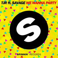 TJR - We Wanna Party (Single)