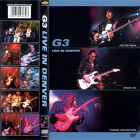G3 - Live in Denver (Fillmore Auditorium in Denver - October 20, 2003: CD 1)