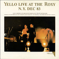 Yello - Live At The Roxy (Maxi Single)