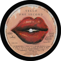 Yello - One Second (LP)