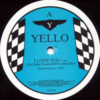 Yello - I Love You / Blazing Saddles (12'' Single)