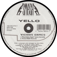 Yello - Vicious Games [Remixes] (12'' Single)