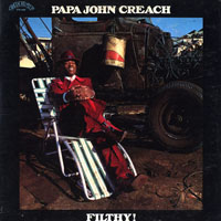 Papa John Creach - Filthy (LP)