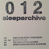 Sleeparchive - And In His Eyes I Saw Death (EP)