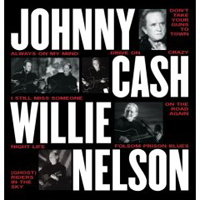 Johnny Cash - Johnny Cash & Willie Nelson