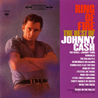 Johnny Cash - The Complete Columbia Album Collection (CD 9): Ring Of Fire- The Best Of Johnny Cash (1963)