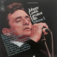 Johnny Cash - Greatest Hits Vol 1