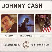 Johnny Cash - The Collection: Folsom Prison San Quentin & America (CD 1)