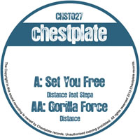 Distance (GBR) - Set You Free / Gorilla Force (Single)