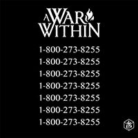 A War Within - 1-800-273-8255 (Single)