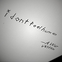 A War Within - I Don't Feel Human (Single)