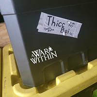 A War Within - Thicc Boi (Single)