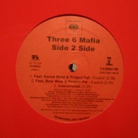 Three 6 Mafia - Side 2 Side  (Promo Single - Side B)