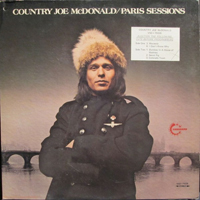 McDonald, Country Joe - Paris Sessions