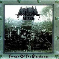 Nocturnal Breed - Triumph Of The Blasphemer