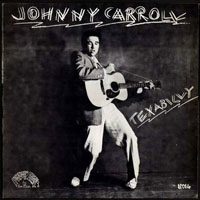 Johnny Carroll - Texabilly (LP)