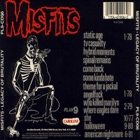 Misfits - Legacy of Brutality