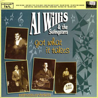 Al Willis & The New Swingsters - Got What It Takes (10'' LP)
