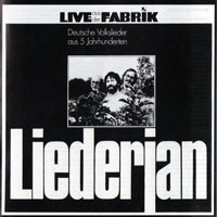Liederjan - Live aus der Fabrik (LP)