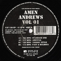 Amen Andrews - Volume 01 (EP)