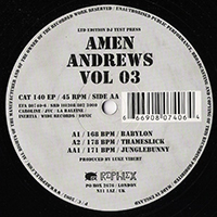Amen Andrews - Volume 03 (EP)