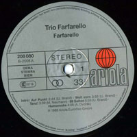 Trio Farfarello - Farfarello (LP)