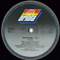 Trio Farfarello - Toys (LP)
