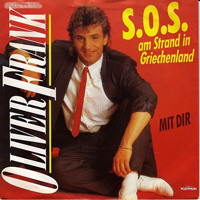 Frank, Oliver - S.O.S. Am Strand In Griechenland (Vinyl 7'' Single)