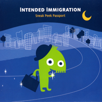 Intended Immigration - Sneak Peek Passport