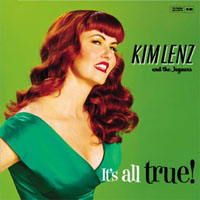Kim Lenz - It's all true! (LP)