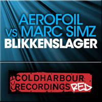 Marc Simz - Marc Simz vs. Aerofoil - Blikkenslager [Single]