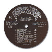 Campi, Ray - Rockabilly (LP)