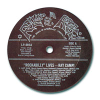 Campi, Ray - Rockabilly Lives! (LP)