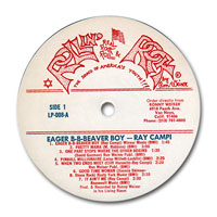 Campi, Ray - Eager B-B Beaver Boy (LP)