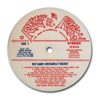 Campi, Ray - Rockabilly Rocket (LP)