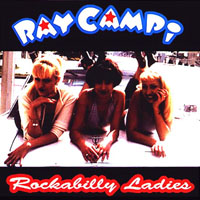 Campi, Ray - Rockabilly Ladies (LP)