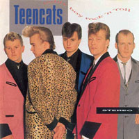Teencats - Teddy Boy Rock 'n' Roll (LP)
