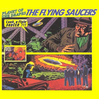 Flying Saucers - Planet Of The Drapes (LP)