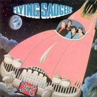 Flying Saucers - Flying Tonight (LP)