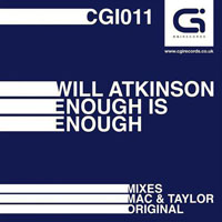 Will Atkinson - Enough is enough (Single)