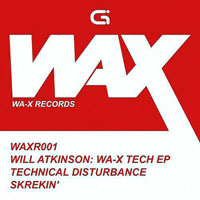 Will Atkinson - WA-X tech (EP)