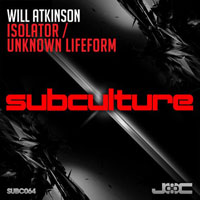 Will Atkinson - Isolator / Unknown lifeform (Single)
